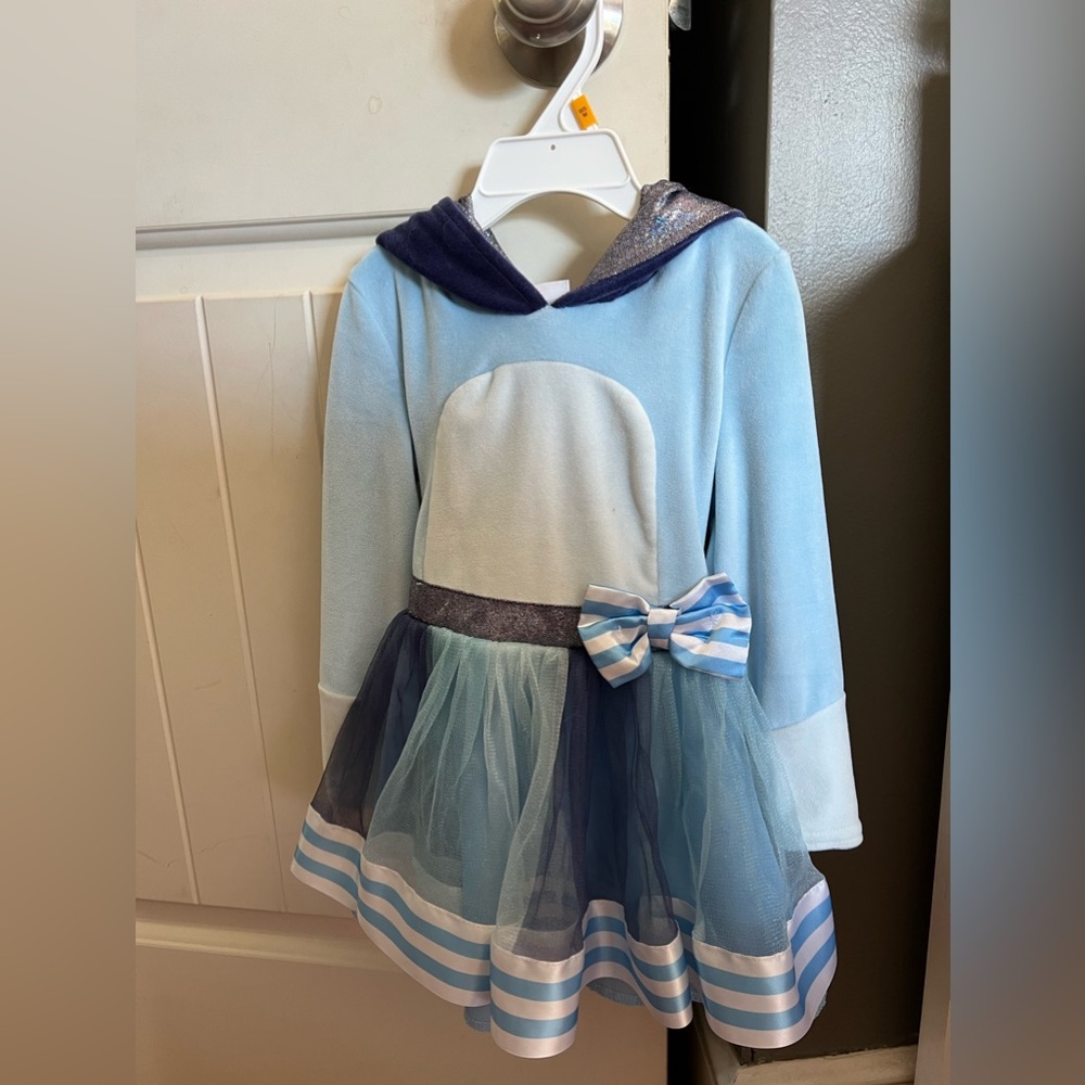 Bluey toddler Halloween costume